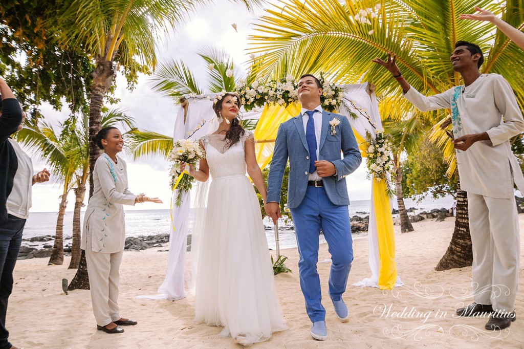 Три лучших отеля Маврикия для свадебной церемонии